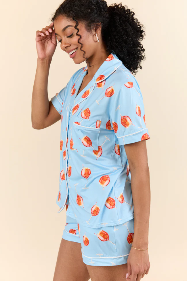 Spritz Before Bed Pajama Set FINAL SALE - Terpint