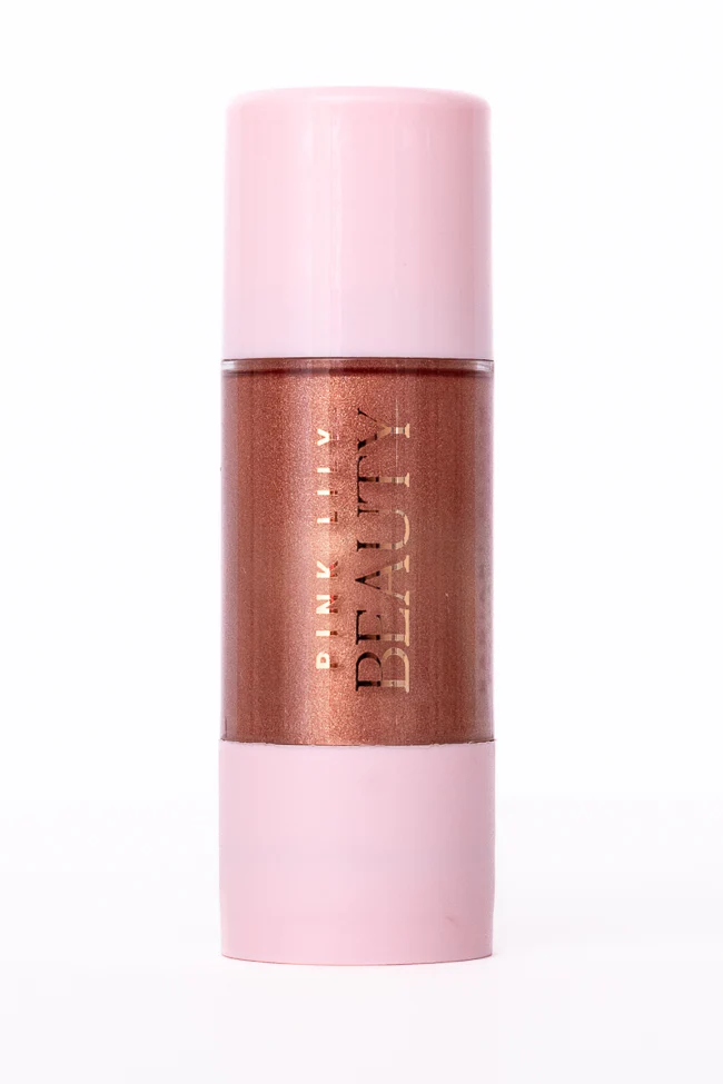 Pink Lily Beauty Radiant Bloom Eyeshadow Drops - Renaissance Rose FINAL SALE - Terpint