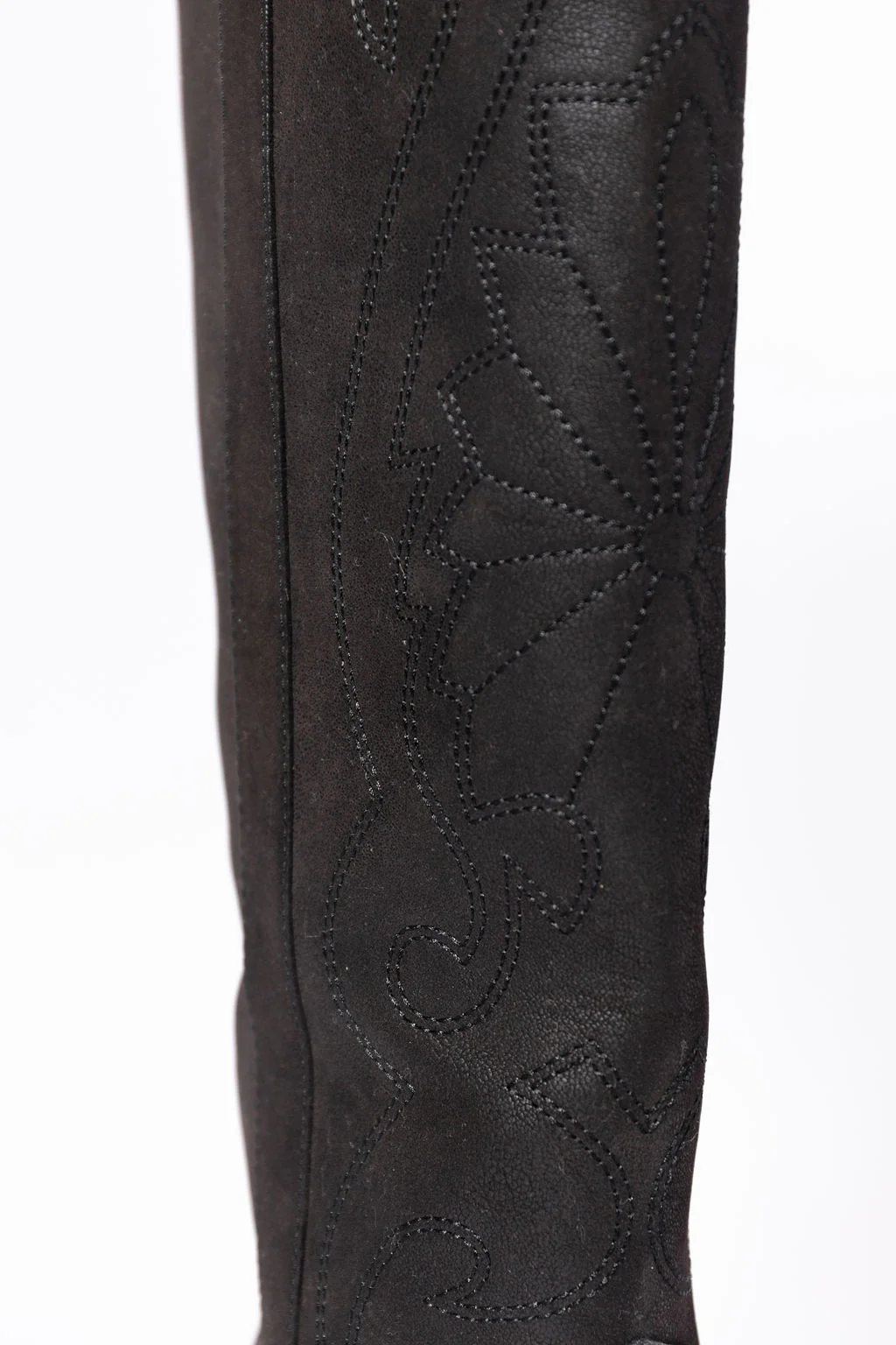 Shania Black Cowboy Boots - Terpint