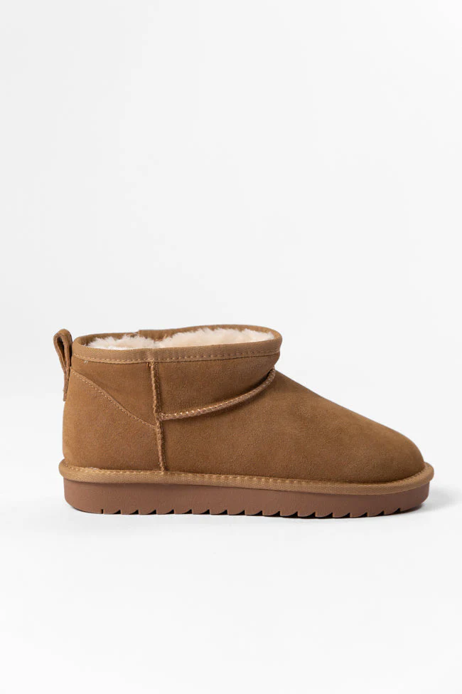 Georgia Chestnut Mini Boot FINAL SALE - Terpint
