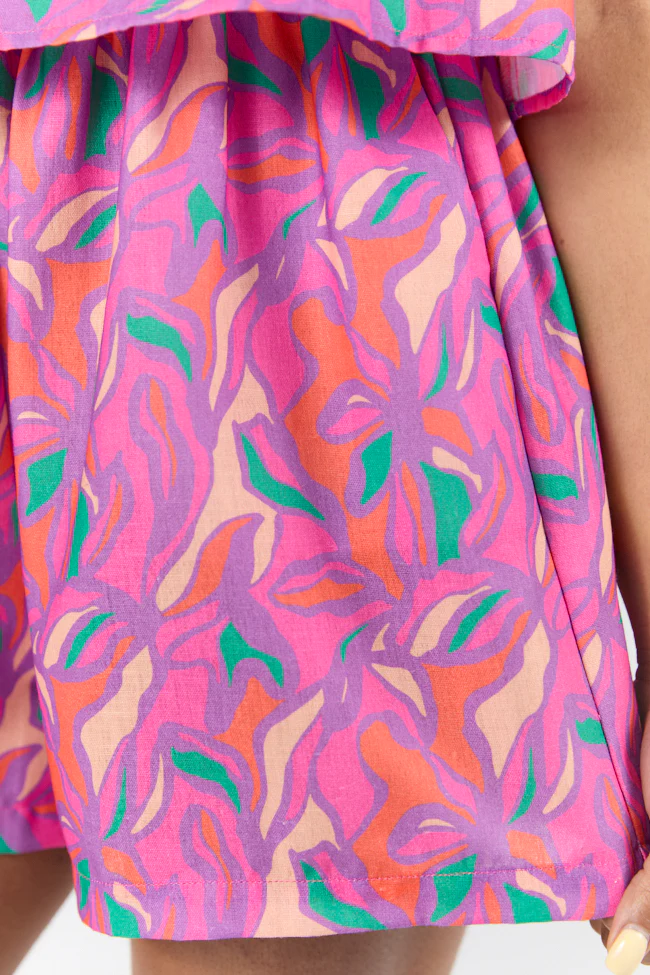 Summer Fling Multi Printed Romper SALE - Terpint