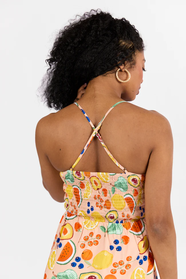 Undeniable Growth Multi Icon Print Mini Dress FINAL SALE - Terpint
