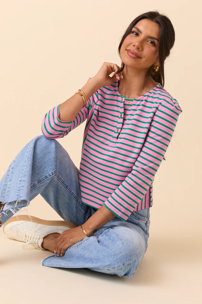 Kendall Striped Popover - Terpint