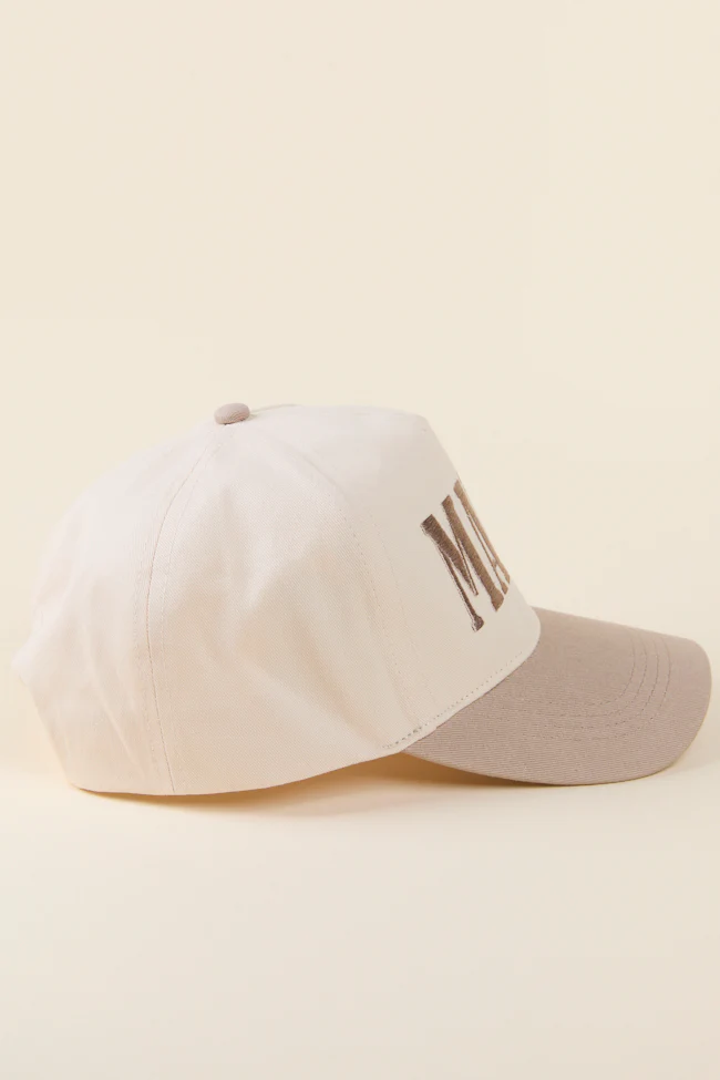 Mama Beige Trucker Hat - Terpint