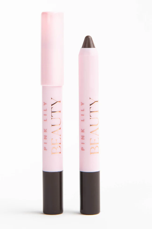 Pink Lily Beauty Eye Want It All Multi Eyeshadow and Eyeliner - Chocolate Cosmos FINAL SALE - Terpint