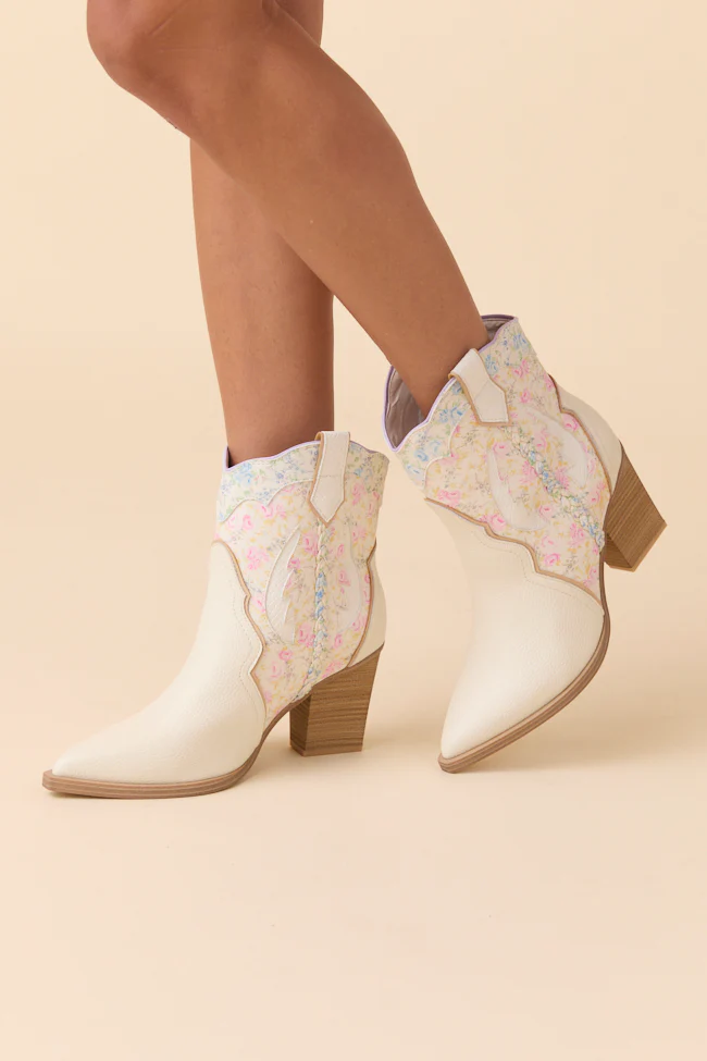 Whitley Floral Western Boot - Terpint