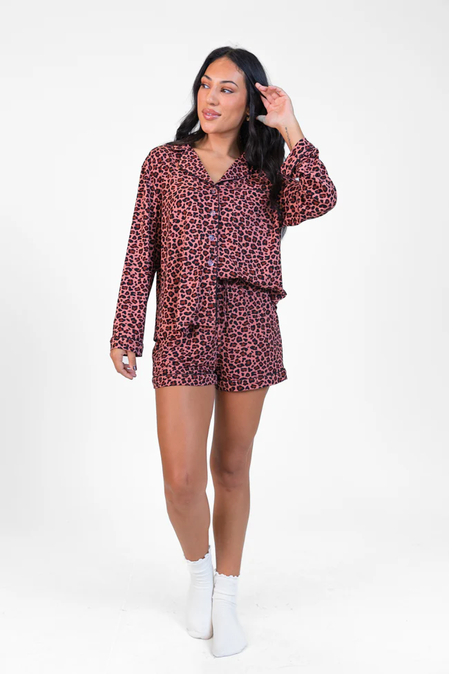 Under The Stars in Catwalk Couture Bamboo Pajama Shorts FINAL SALE - Terpint