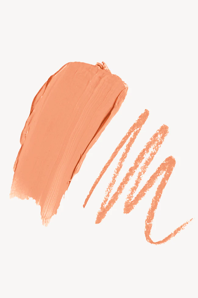Pink Lily Beauty Double Bloom Dual Lipstick and Lip Liner - Peachy Please FINAL SALE - Terpint