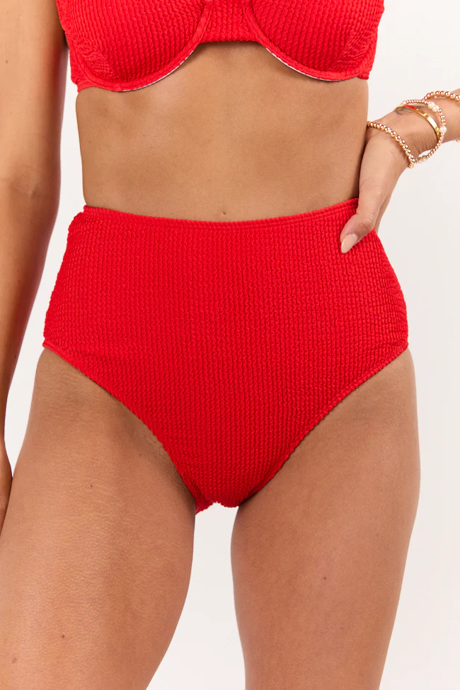 Summer Oasis High Waisted Bikini Bottoms FINAL SALE - Terpint