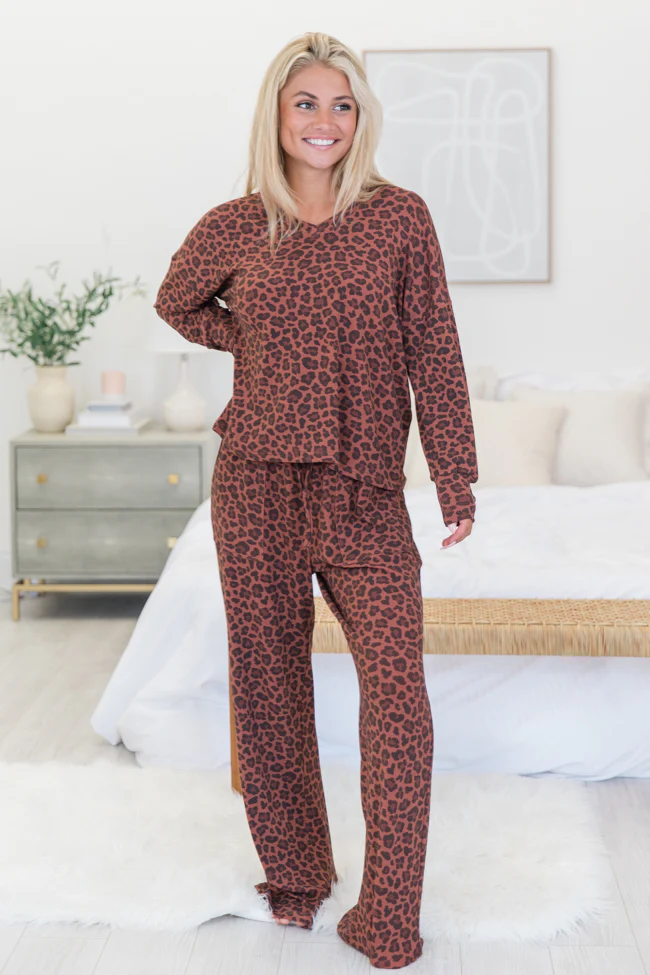 Angelic Aura In Pink Spotted Sweetheart Pajama Top FINAL SALE - Terpint