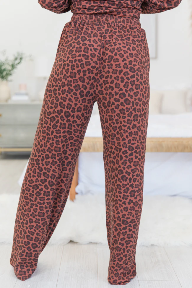 Angelic Aura In Pink Spotted Sweetheart Pajama Pants FINAL SALE - Terpint