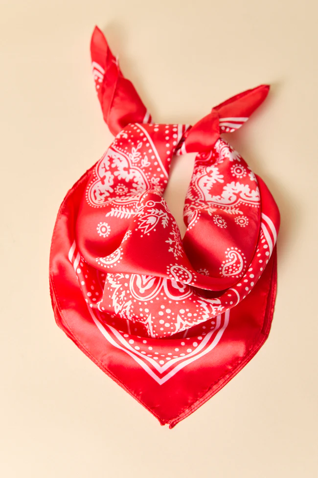 Rhea Red Bandana - Terpint