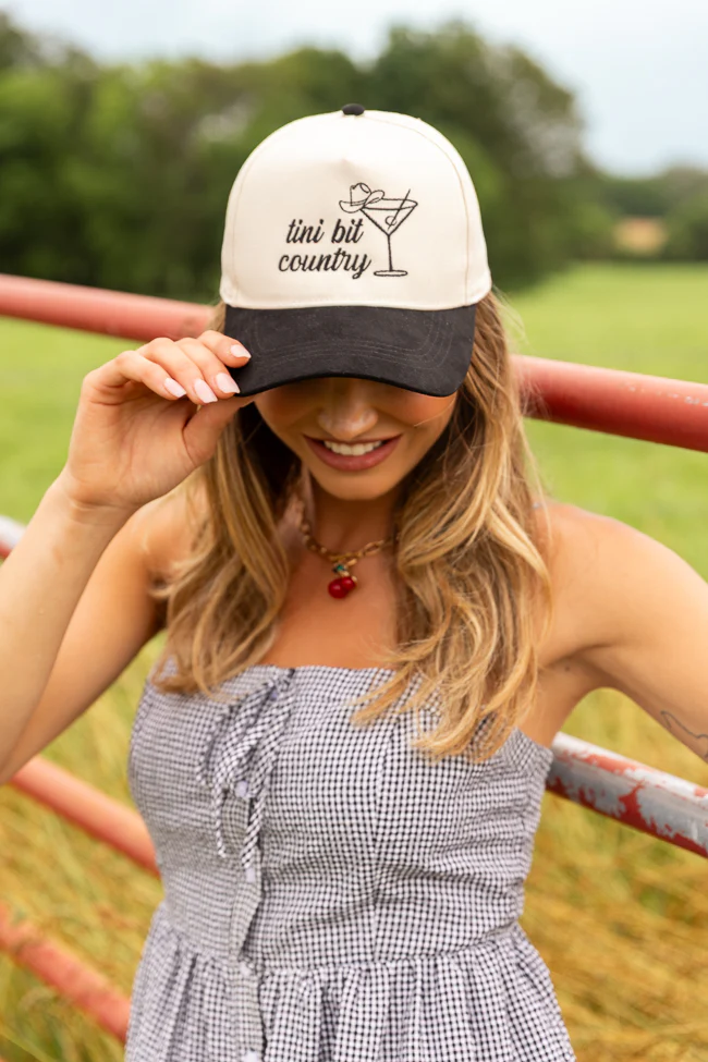 Tini Bit Country Trucker Hat - Terpint