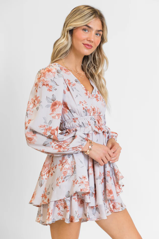 Small Town Feel Multi Printed Romper FINAL SALE - Terpint