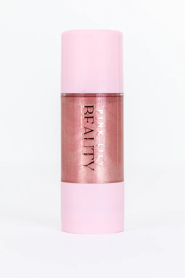 Pink Lily Beauty Radiant Bloom Blushing Drops - Radiant Rose FINAL SALE - Terpint