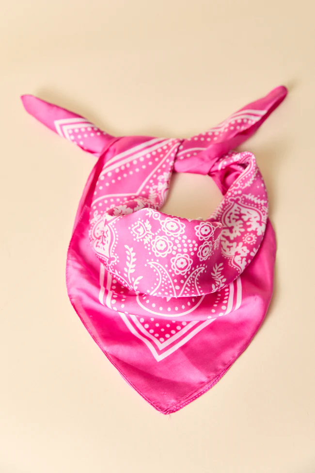 Rhea Pink Bandana - Terpint
