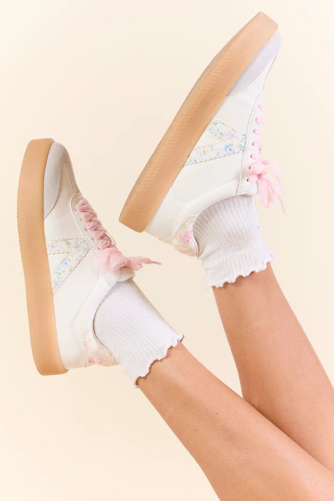 Axel Multi Floral Sneakers - Terpint