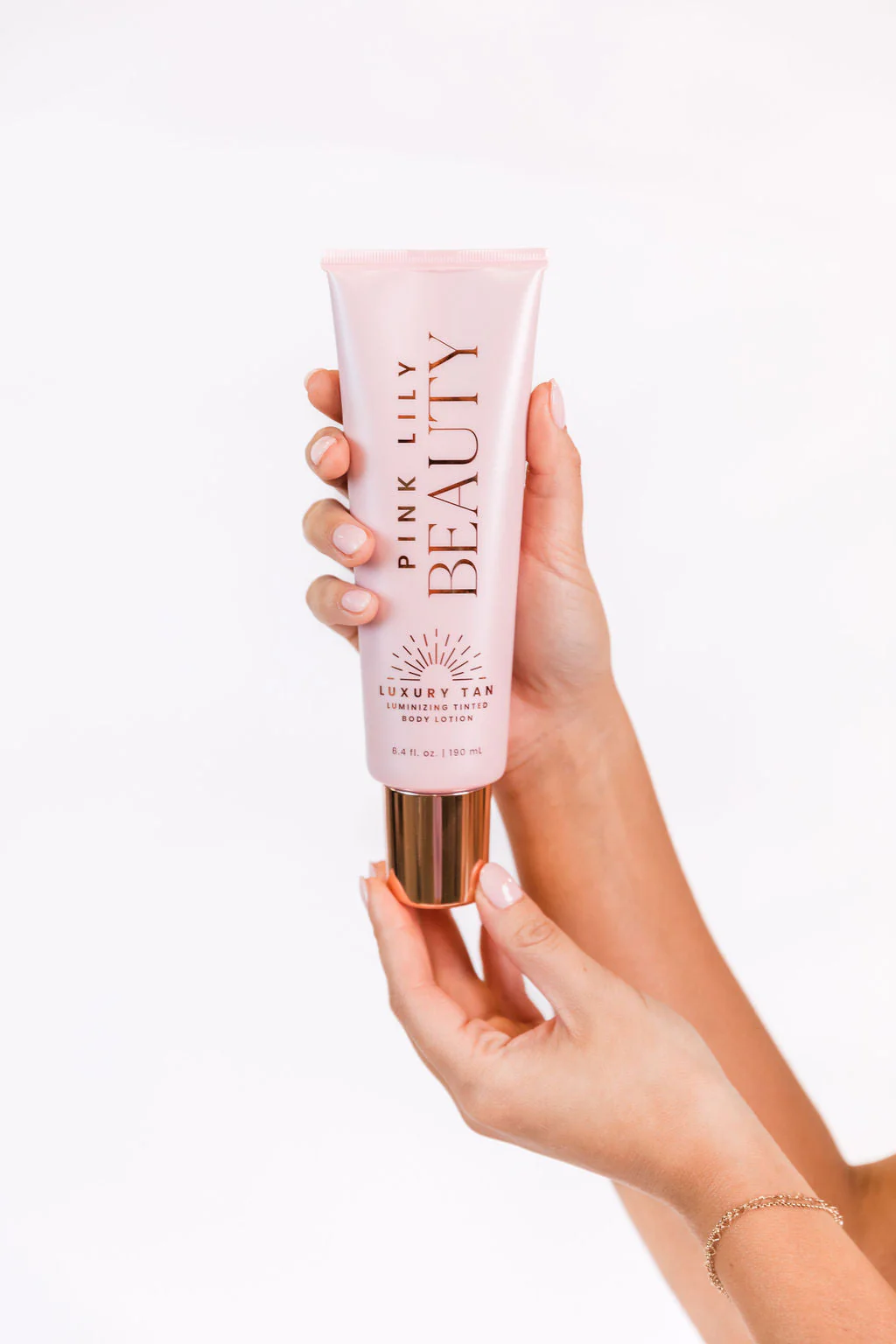 Pink Lily Luxury Tan Luminizing Body Lotion - Beachy Glow FINAL SALE - Terpint