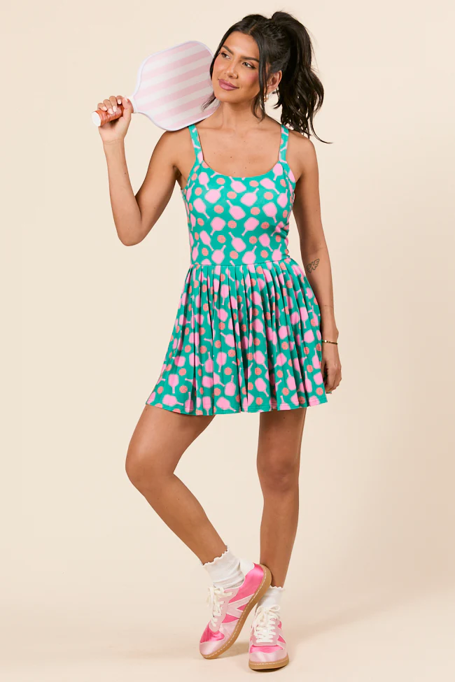 Venus Pickleball Printed Active Dress - Terpint
