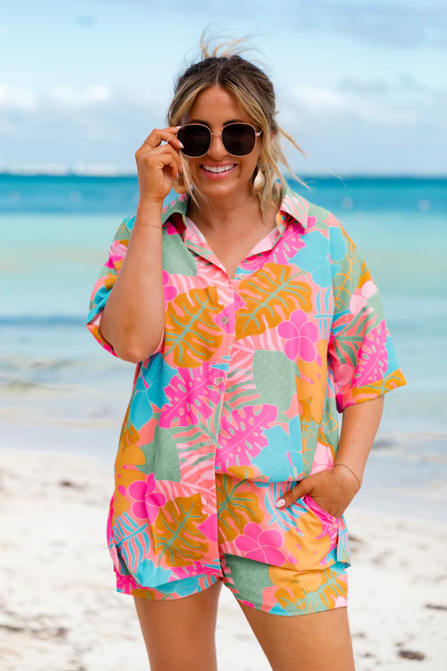 Kabana Krew Bold Tropical Shorts FINAL SALE - Terpint