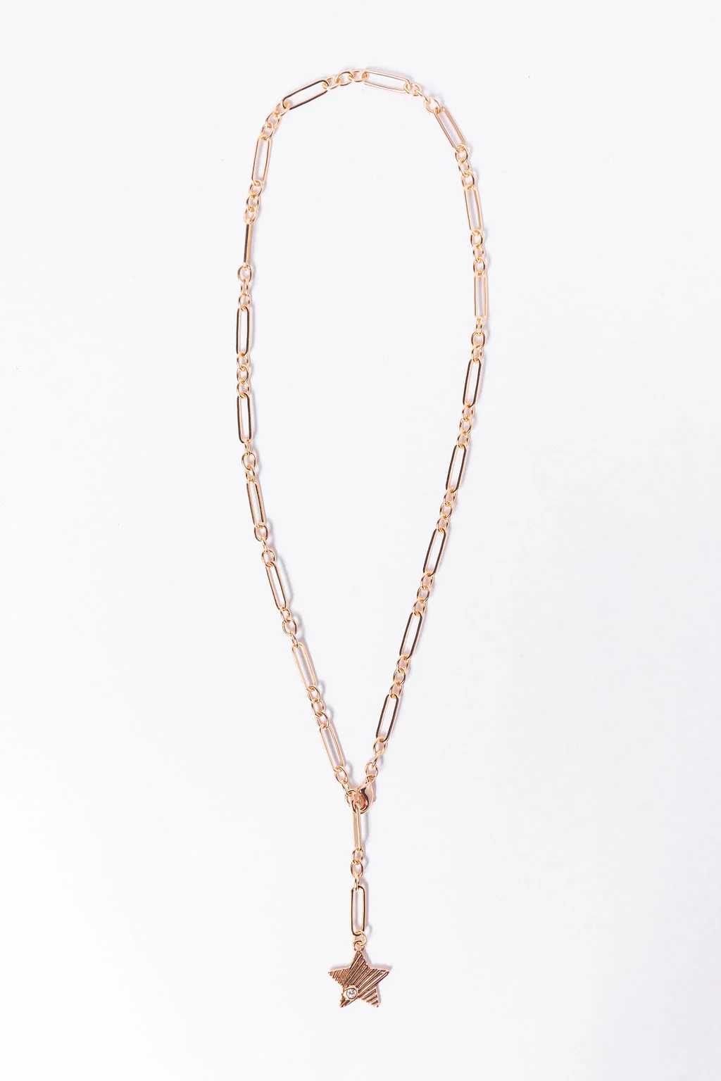 Star Dangle Gold Necklace DOORBUSTER - Terpint