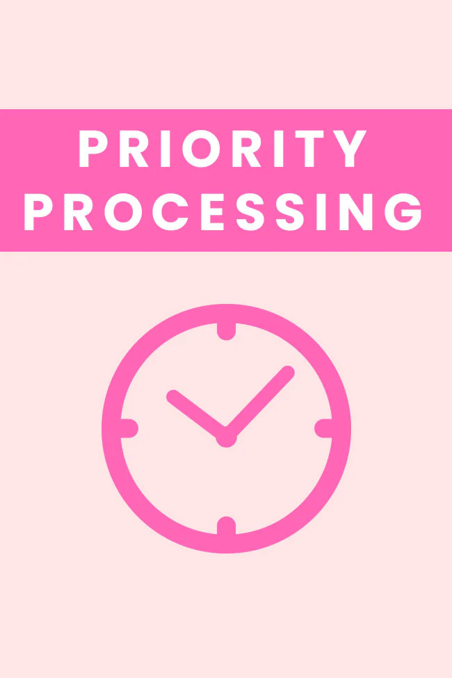 Priority Processing - Terpint