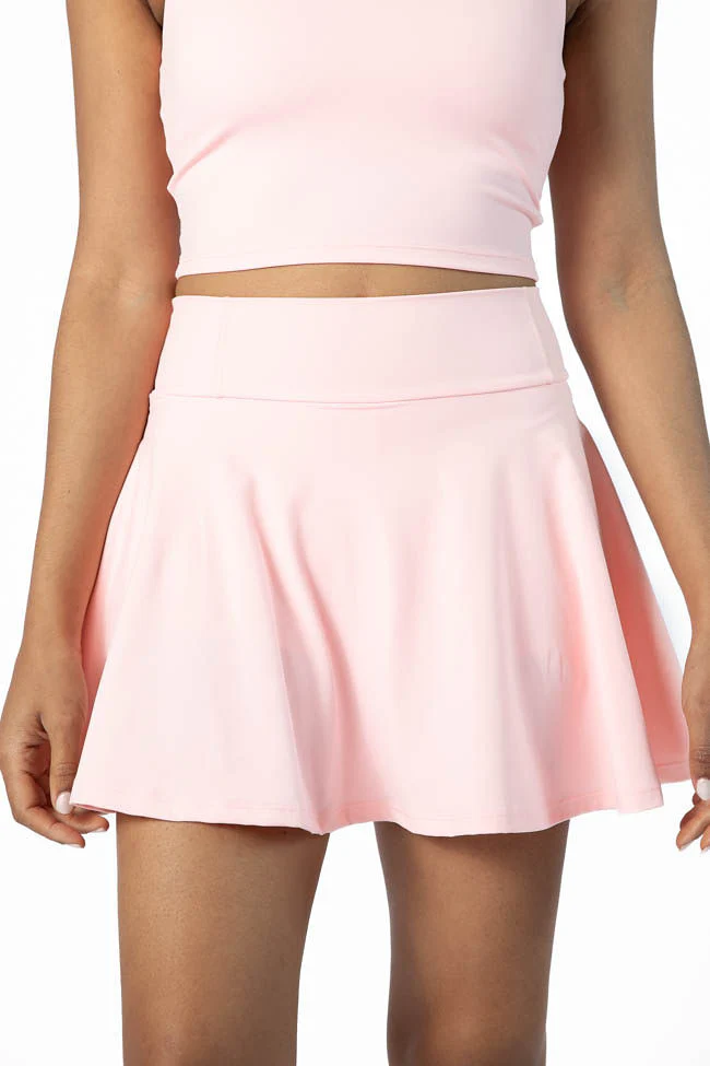Head Start Light Pink Pleated Active Skort SALE - Terpint