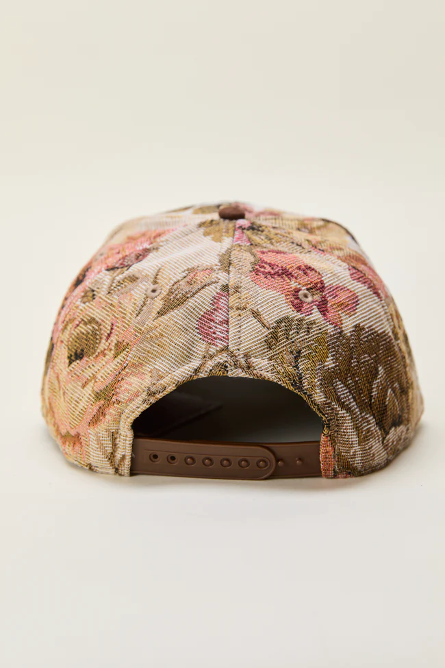 Smokey The Bear Tapestry Trucker Hat - Terpint