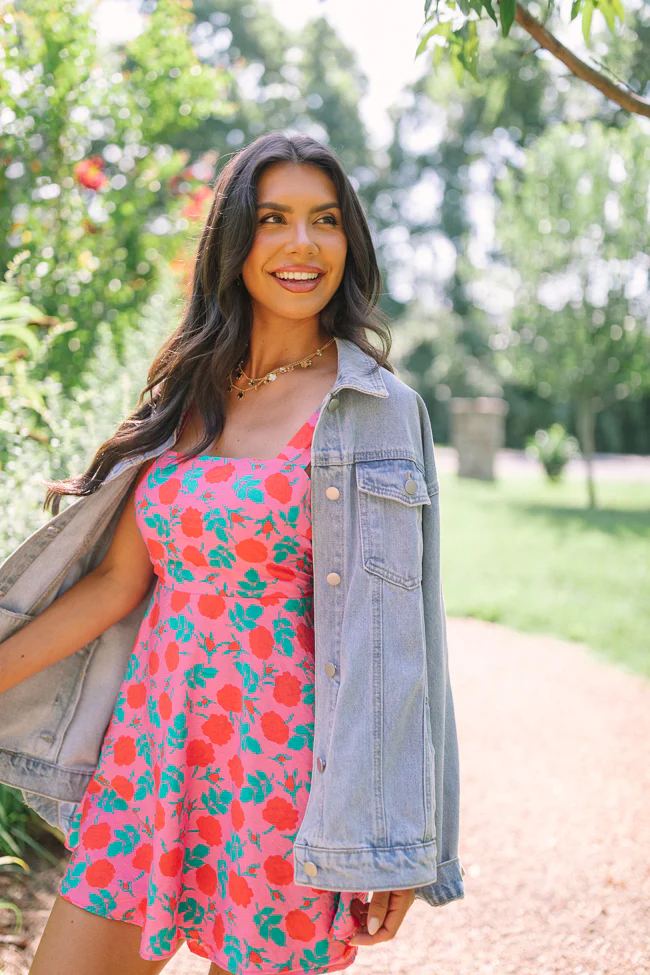Aliyah Rose Print Romper - Terpint