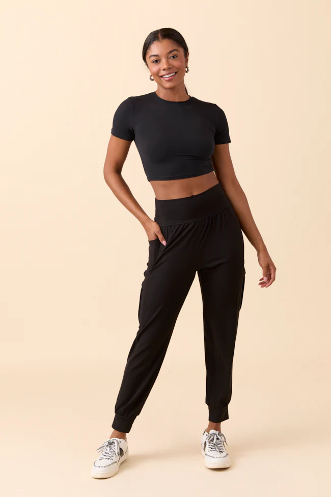 Randi Black Jogger - Terpint