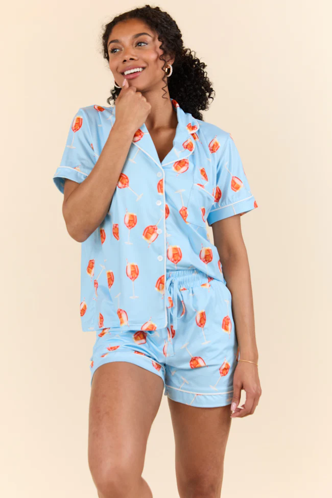 Spritz Before Bed Pajama Set FINAL SALE - Terpint