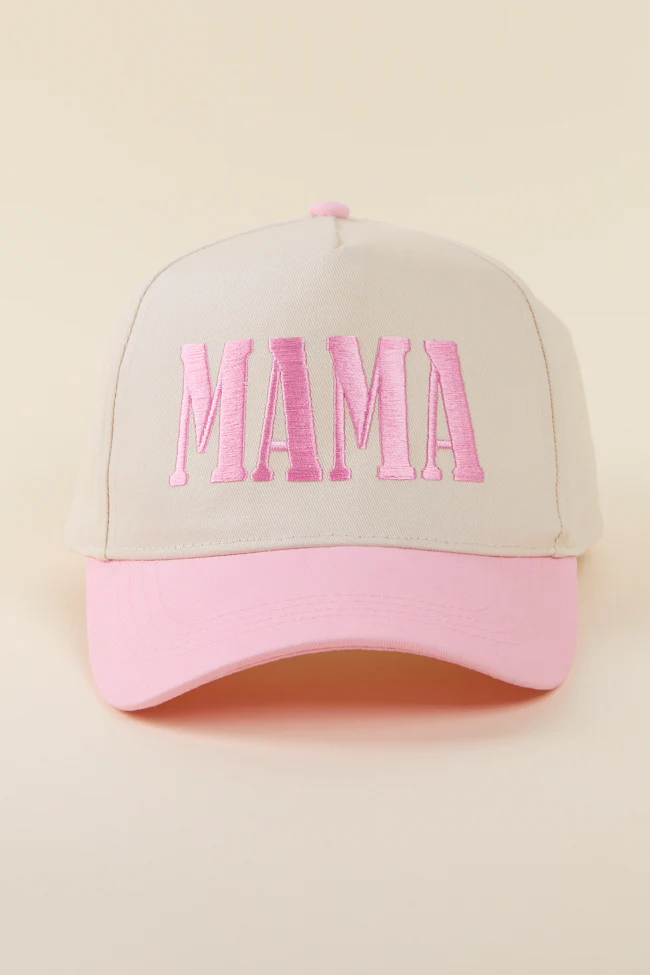 Mama Pink Trucker Hat - Terpint