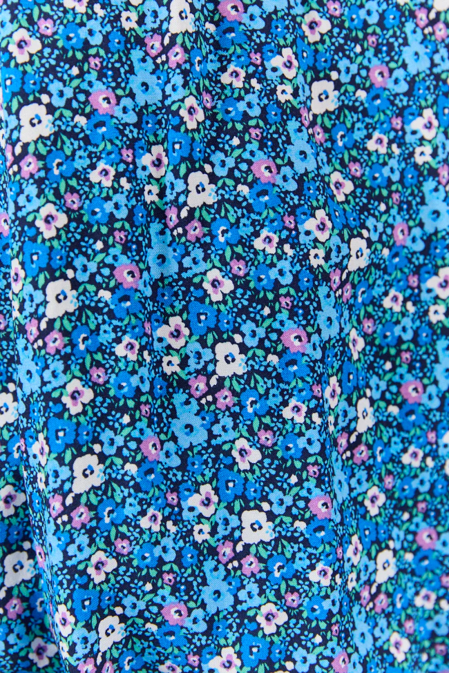 Summer Memories Navy Floral Halter Tank FINAL SALE - Terpint