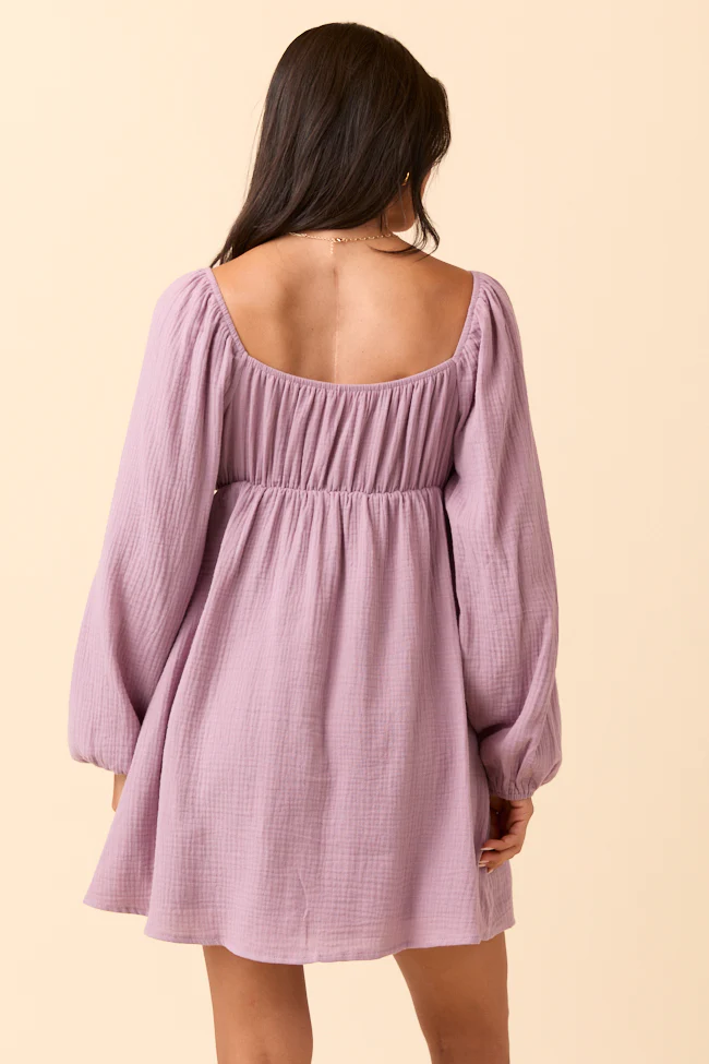 Veronica Lavender Mini Dress - Terpint