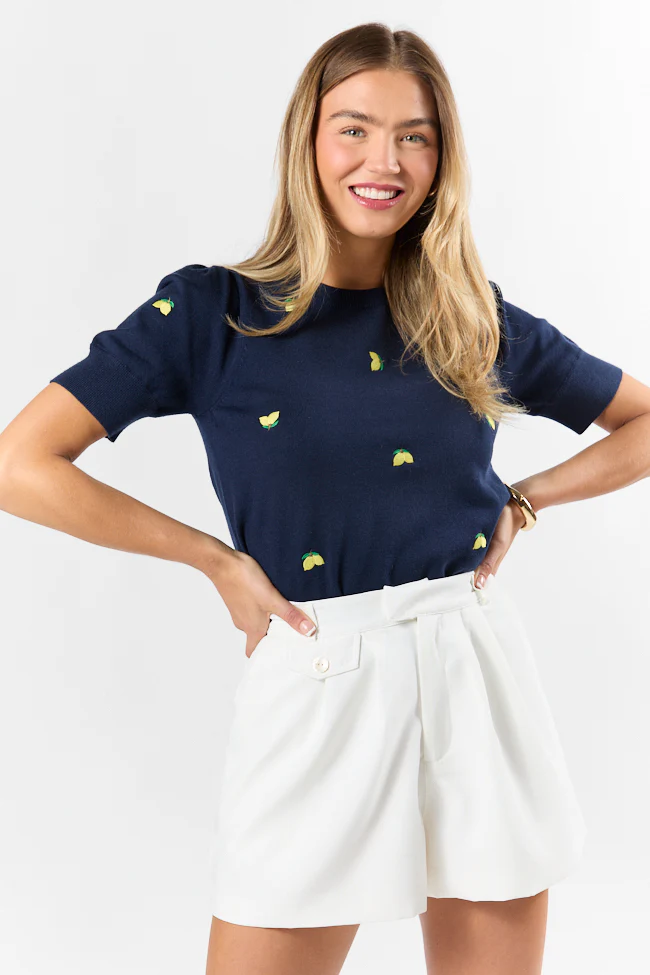 Fresh Path Ivory Tailored Shorts FINAL SALE - Terpint