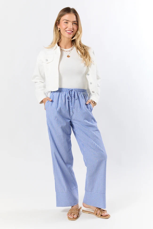 Run Around Town Ivory Deconstructed Denim Jacket DOORBUSTER - Terpint