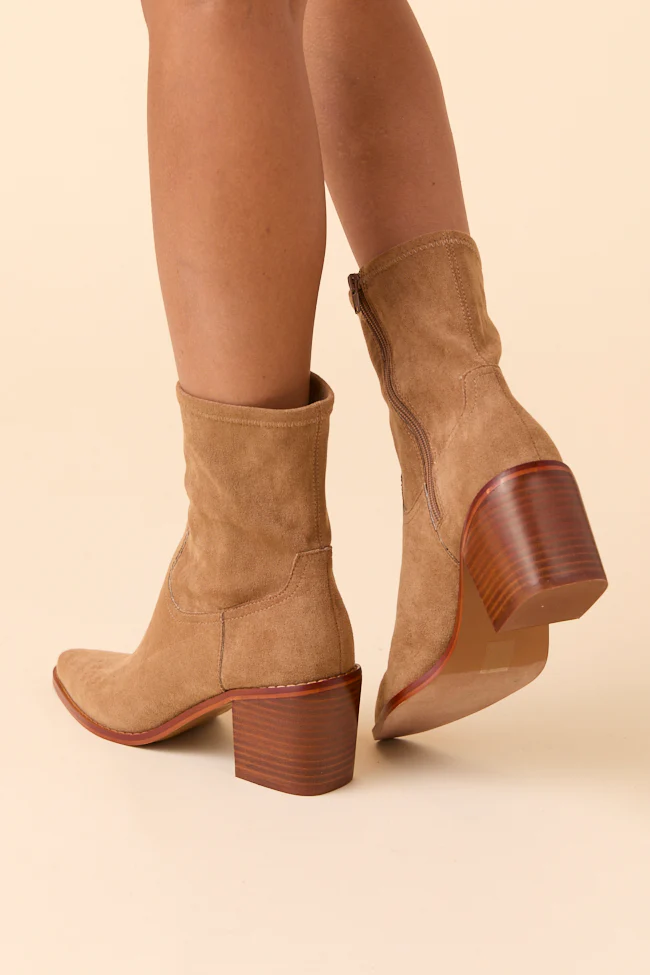 Vienna Latte Booties - Terpint