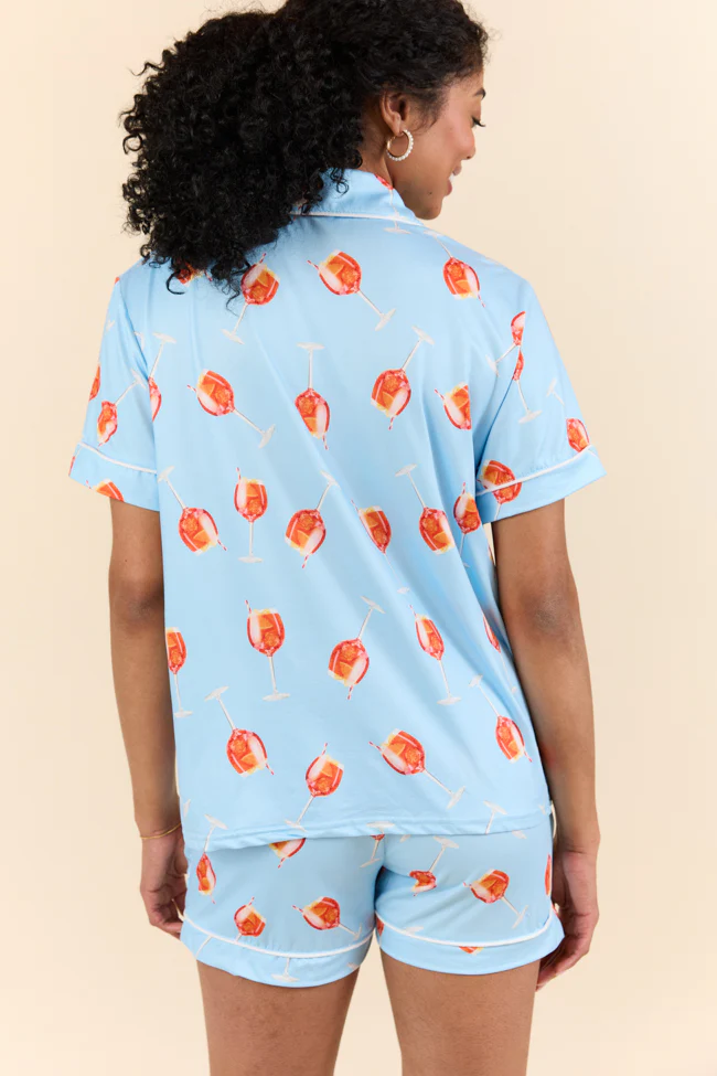 Spritz Before Bed Pajama Set FINAL SALE - Terpint