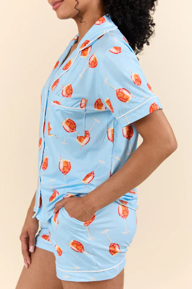 Spritz Before Bed Pajama Set FINAL SALE - Terpint