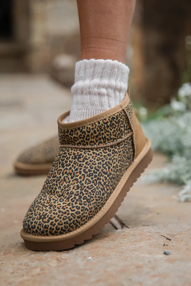 Georgia Leopard Mini Boot FINAL SALE - Terpint