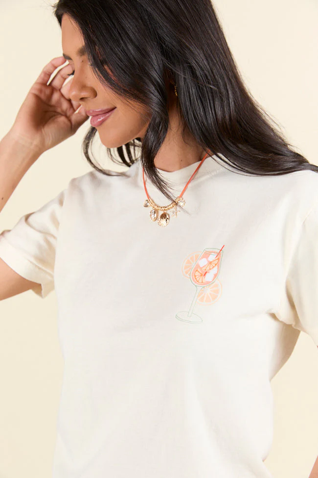 Happy Lil' Thang Ivory Graphic Tee - Terpint