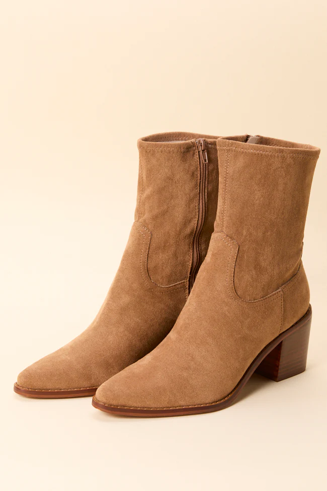 Vienna Latte Booties - Terpint