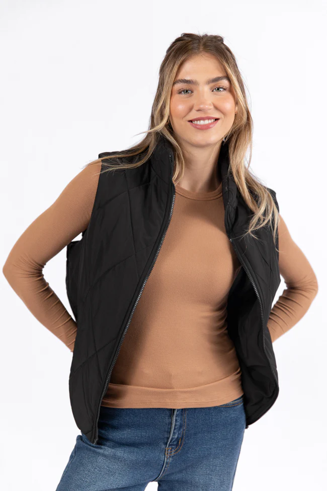 Make Your Choice Brown Ribbed Long Sleeve Tee FINAL SALE - Terpint