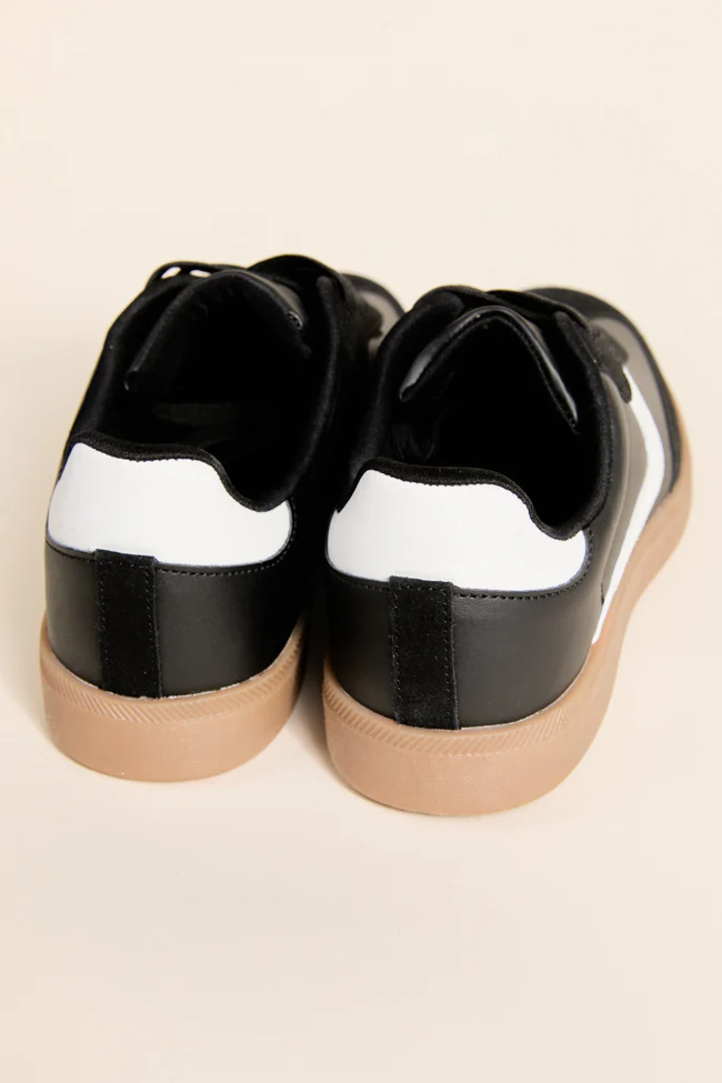Tiffany Black Swirl Sneakers SALE - Terpint