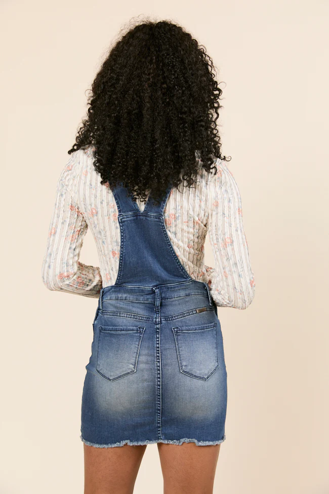 Kalani Denim Overall Dress - Terpint