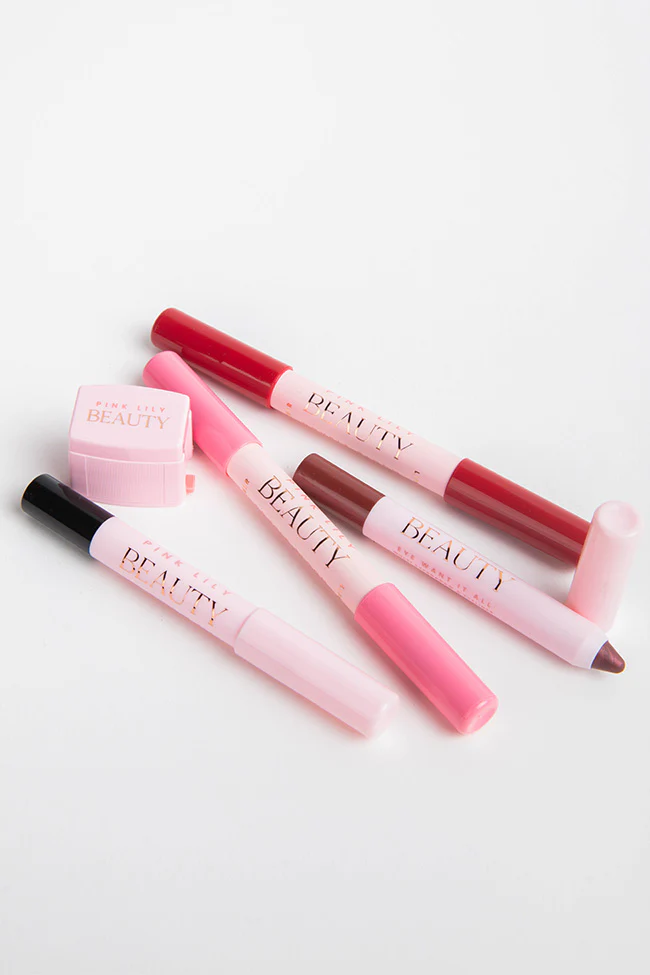 Pink Lily Beauty On Point Multi Pencil Sharpener FINAL SALE - Terpint