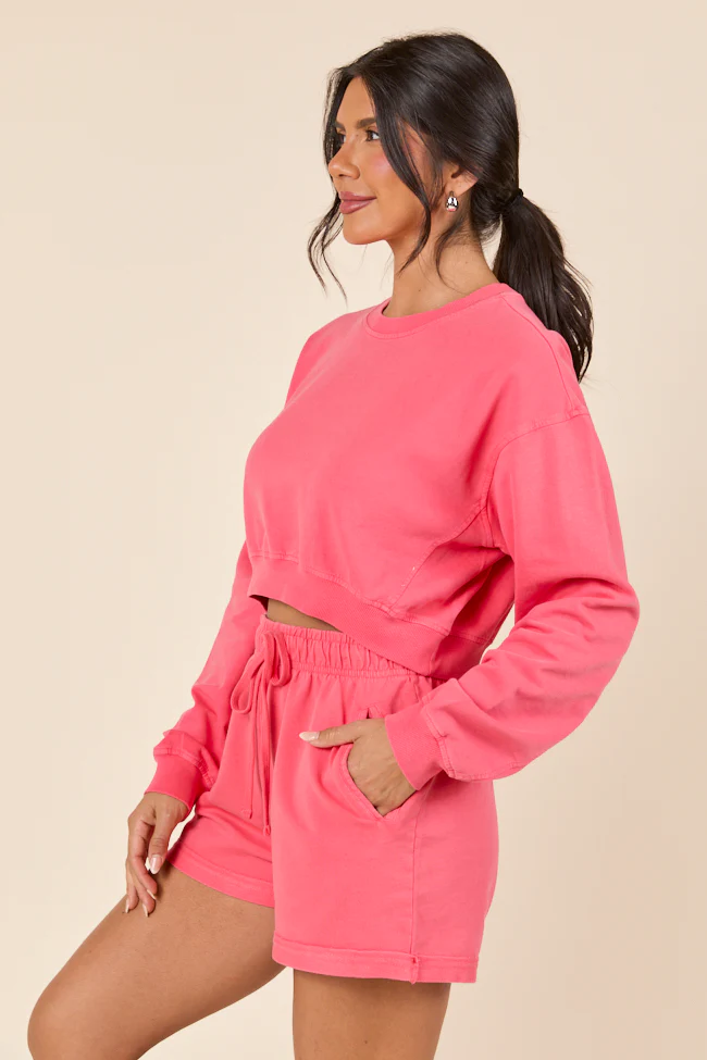 Mandy Cropped Sweatshirt - Terpint