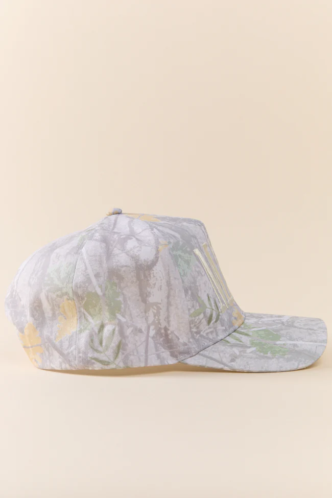 Mama White Camo Trucker Hat - Terpint