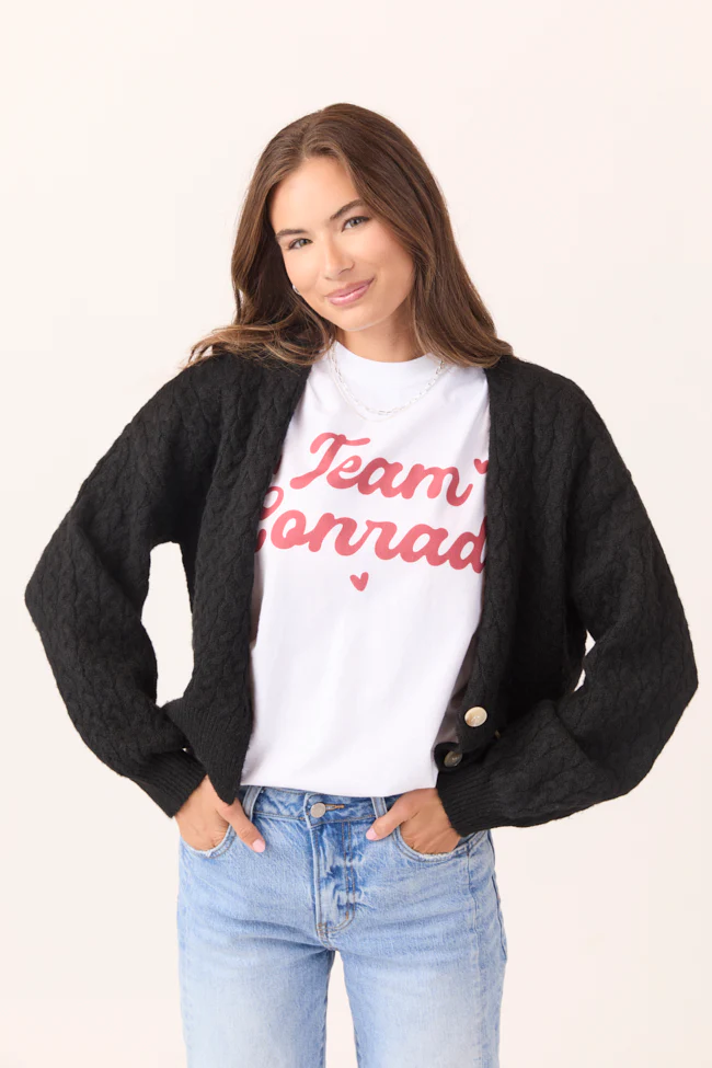 Team Conrad White Graphic Tee - Terpint