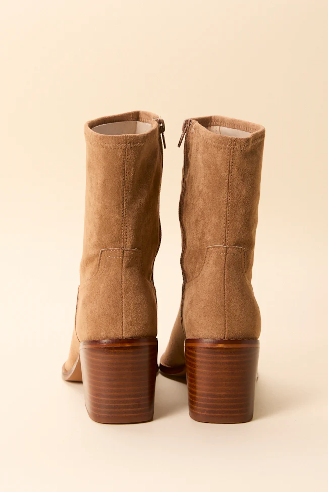 Vienna Latte Booties - Terpint